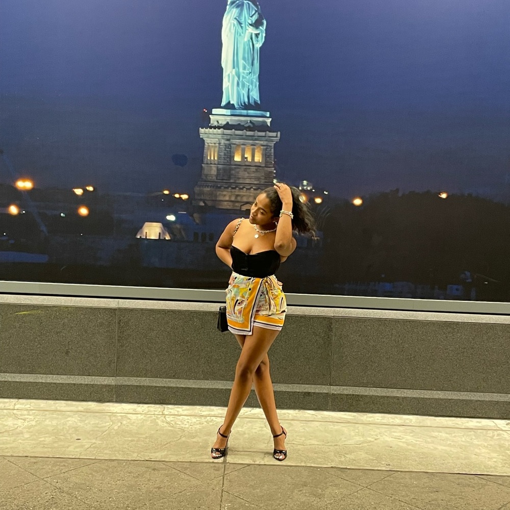 Colorful skirt for sale - worn once